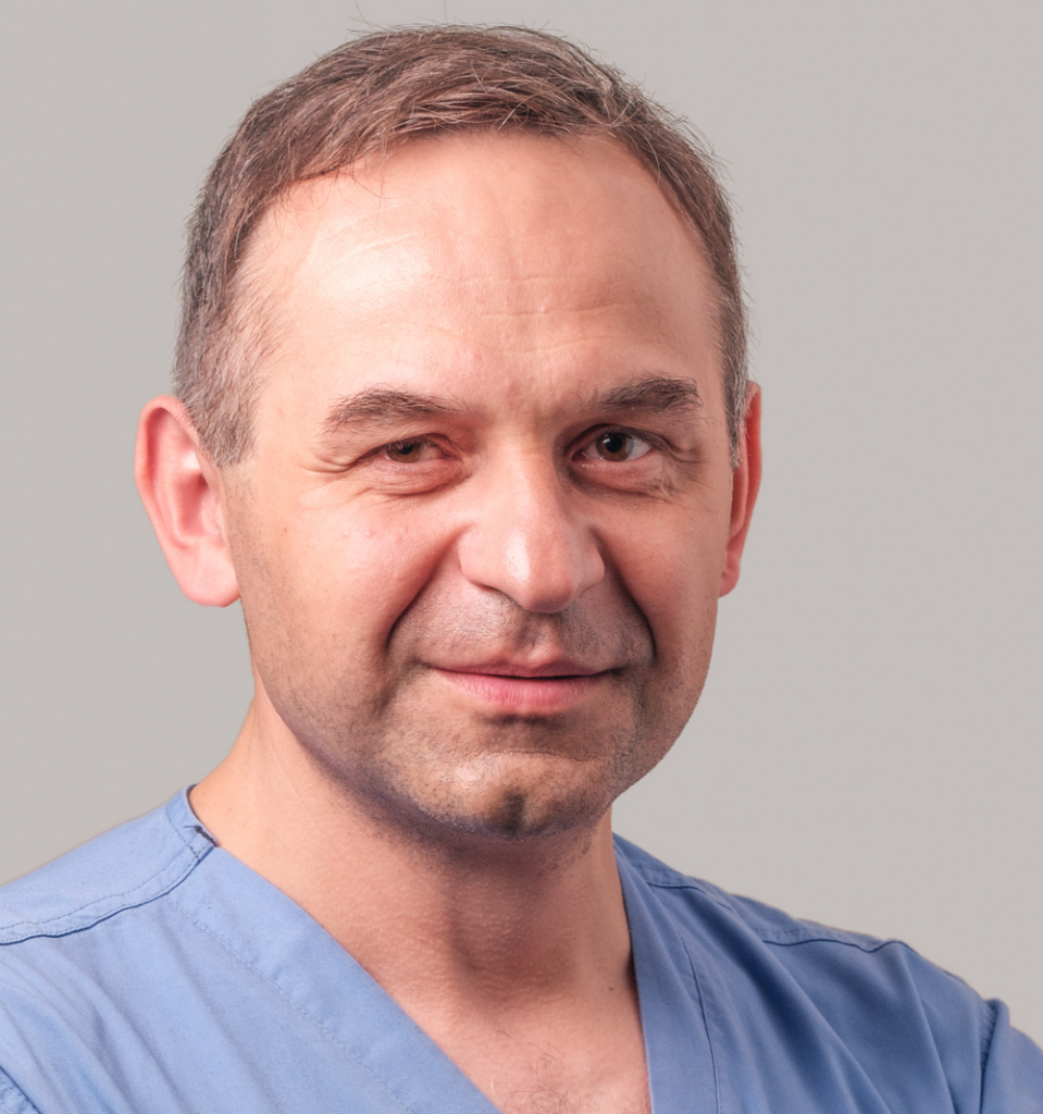 dr hab. med. prof. UJ Jacek Kołcz